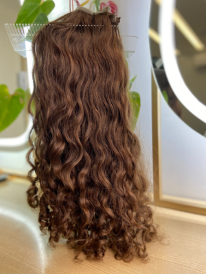 Cabelo Moreno Natural 205g 53cm